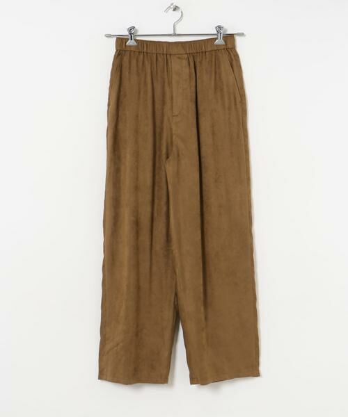 URBAN RESEARCH / アーバンリサーチ その他パンツ | スウェードライクイージーパンツ | 詳細11