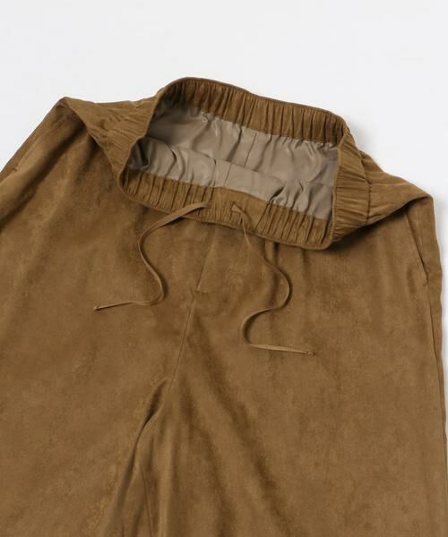 URBAN RESEARCH / アーバンリサーチ その他パンツ | スウェードライクイージーパンツ | 詳細13