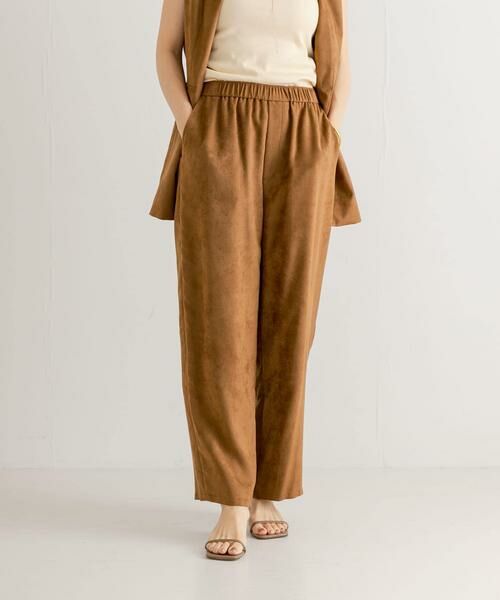 URBAN RESEARCH / アーバンリサーチ その他パンツ | スウェードライクイージーパンツ | 詳細5