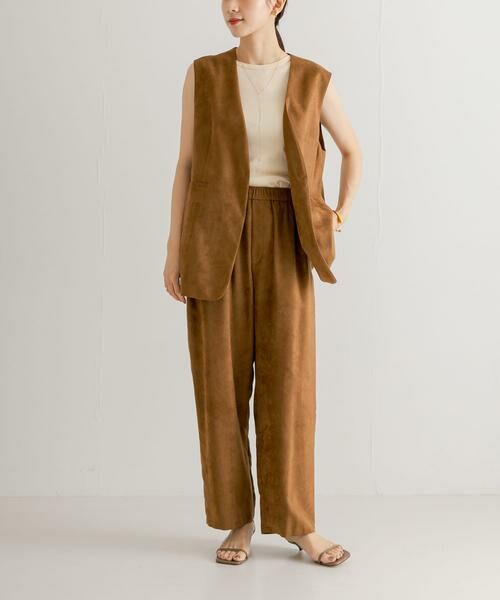 URBAN RESEARCH / アーバンリサーチ その他パンツ | スウェードライクイージーパンツ | 詳細6