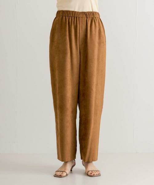 URBAN RESEARCH / アーバンリサーチ その他パンツ | スウェードライクイージーパンツ | 詳細8