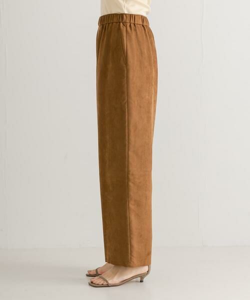 URBAN RESEARCH / アーバンリサーチ その他パンツ | スウェードライクイージーパンツ | 詳細9