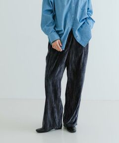 URBAN RESEARCH / アーバンリサーチ その他パンツ | クラッシュベロアイージーパンツ