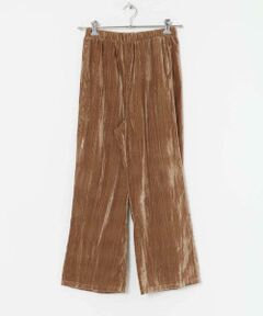 URBAN RESEARCH / アーバンリサーチ その他パンツ | クラッシュベロアイージーパンツ