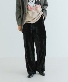 URBAN RESEARCH / アーバンリサーチ その他パンツ | クラッシュベロアイージーパンツ