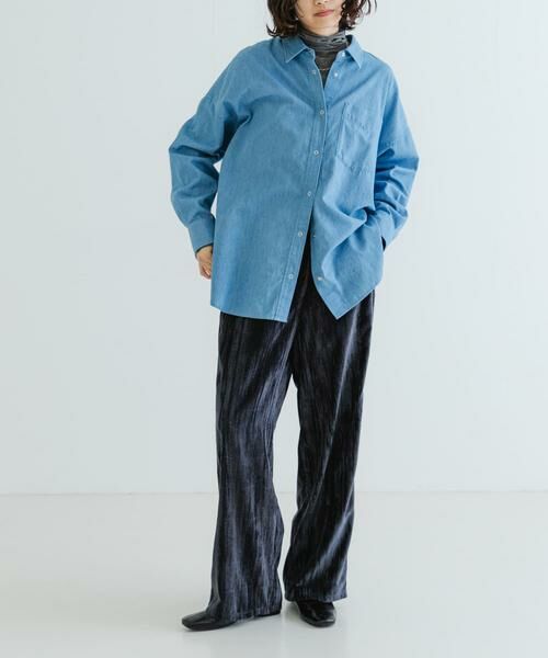 URBAN RESEARCH / アーバンリサーチ その他パンツ | クラッシュベロアイージーパンツ | 詳細6