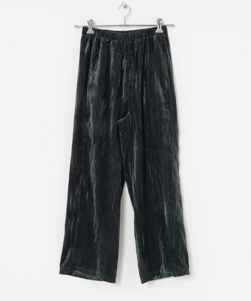 URBAN RESEARCH / アーバンリサーチ その他パンツ | クラッシュベロアイージーパンツ | 詳細8