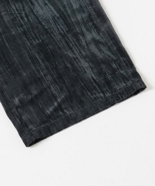 URBAN RESEARCH / アーバンリサーチ その他パンツ | クラッシュベロアイージーパンツ | 詳細9