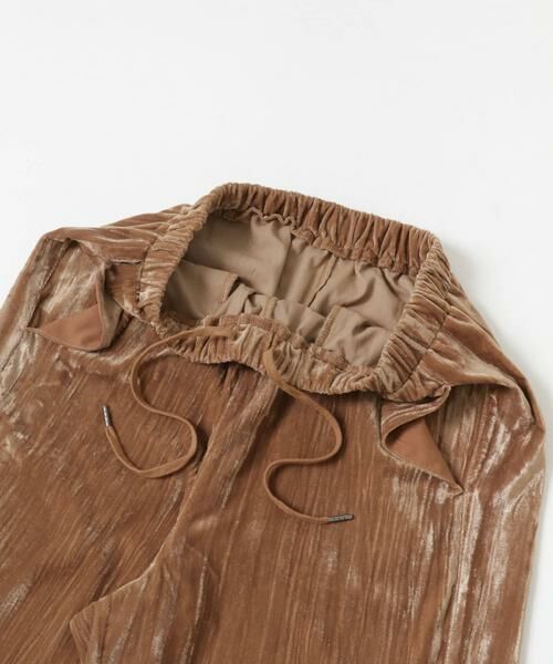 URBAN RESEARCH / アーバンリサーチ その他パンツ | クラッシュベロアイージーパンツ | 詳細10