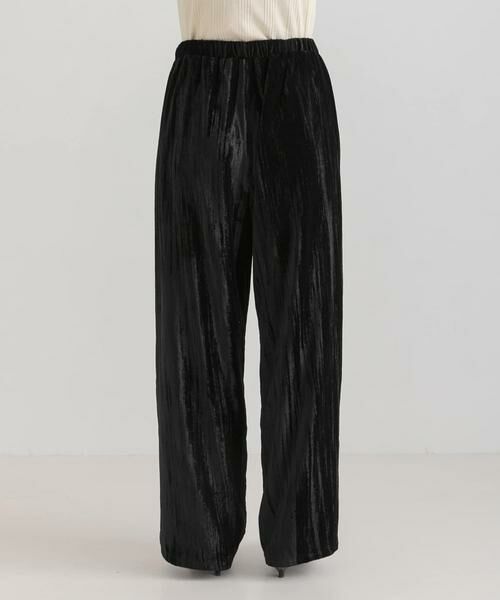 URBAN RESEARCH / アーバンリサーチ その他パンツ | クラッシュベロアイージーパンツ | 詳細23