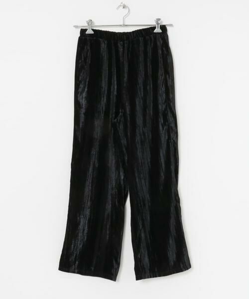URBAN RESEARCH / アーバンリサーチ その他パンツ | クラッシュベロアイージーパンツ | 詳細24