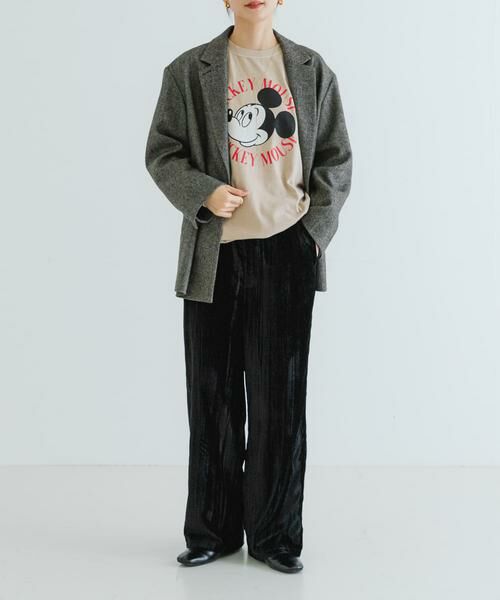 URBAN RESEARCH / アーバンリサーチ その他パンツ | クラッシュベロアイージーパンツ | 詳細19