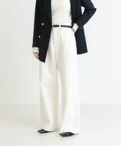 URBAN RESEARCH / アーバンリサーチ デニムパンツ | 『3サイズ展開』ダメージワイドデニムパンツ