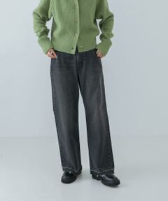 URBAN RESEARCH / アーバンリサーチ デニムパンツ | 『3サイズ展開』ダメージワイドデニムパンツ