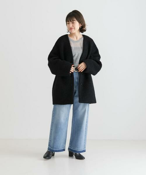 URBAN RESEARCH / アーバンリサーチ デニムパンツ | 『3サイズ展開』ダメージワイドデニムパンツ | 詳細18