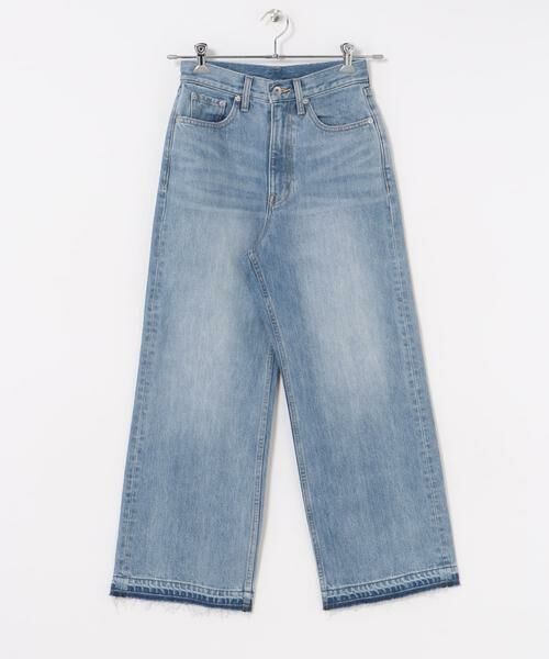 URBAN RESEARCH / アーバンリサーチ デニムパンツ | 『3サイズ展開』ダメージワイドデニムパンツ | 詳細19