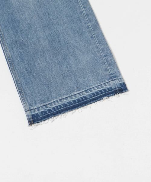 URBAN RESEARCH / アーバンリサーチ デニムパンツ | 『3サイズ展開』ダメージワイドデニムパンツ | 詳細21
