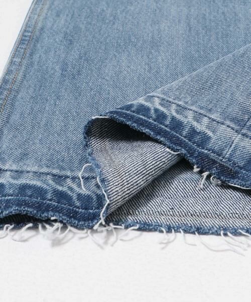 URBAN RESEARCH / アーバンリサーチ デニムパンツ | 『3サイズ展開』ダメージワイドデニムパンツ | 詳細23