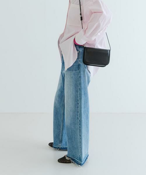 URBAN RESEARCH / アーバンリサーチ デニムパンツ | 『3サイズ展開』ダメージワイドデニムパンツ | 詳細4