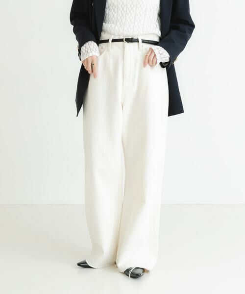 URBAN RESEARCH / アーバンリサーチ デニムパンツ | 『3サイズ展開』ダメージワイドデニムパンツ | 詳細26