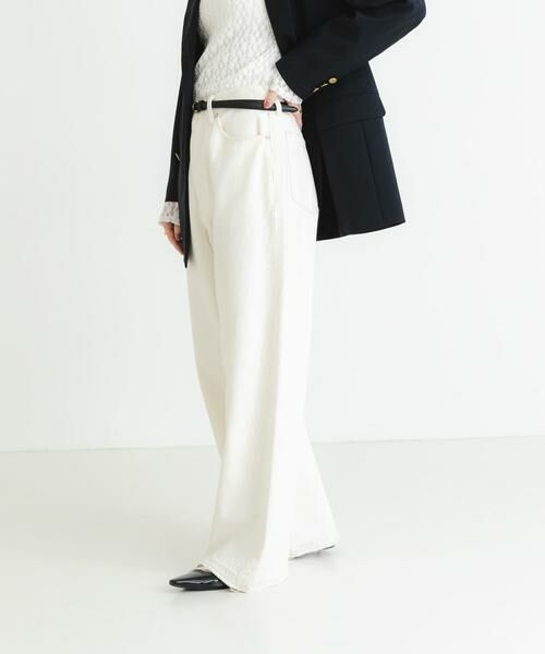 URBAN RESEARCH / アーバンリサーチ デニムパンツ | 『3サイズ展開』ダメージワイドデニムパンツ | 詳細27