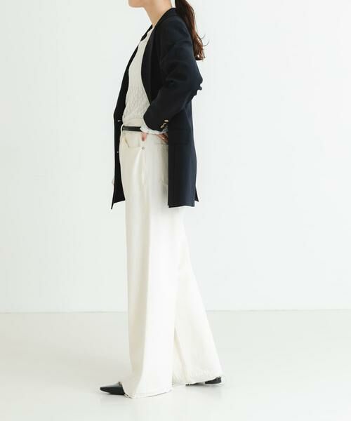 URBAN RESEARCH / アーバンリサーチ デニムパンツ | 『3サイズ展開』ダメージワイドデニムパンツ | 詳細29