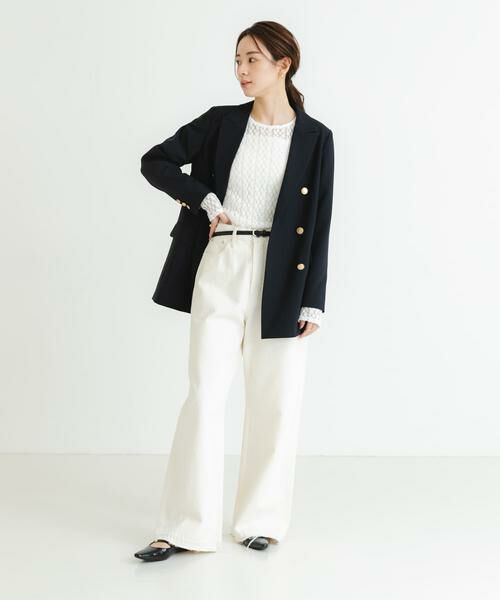 URBAN RESEARCH / アーバンリサーチ デニムパンツ | 『3サイズ展開』ダメージワイドデニムパンツ | 詳細30