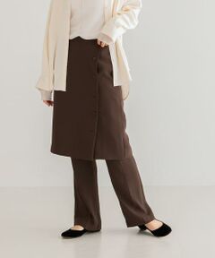 URBAN RESEARCH / アーバンリサーチ その他パンツ | バックサテンスリムイージーパンツ