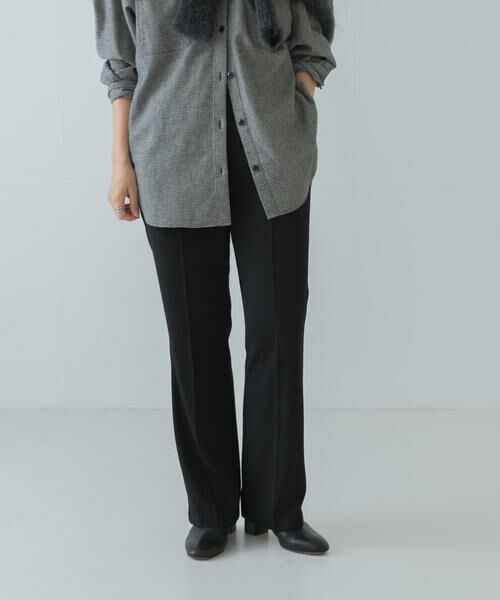 URBAN RESEARCH / アーバンリサーチ その他パンツ | バックサテンスリムイージーパンツ | 詳細15