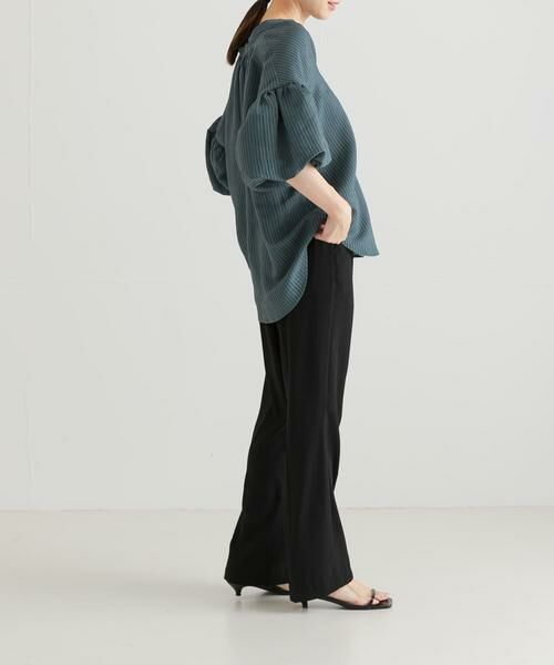 URBAN RESEARCH / アーバンリサーチ その他パンツ | バックサテンスリムイージーパンツ | 詳細25