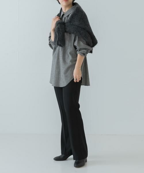 URBAN RESEARCH / アーバンリサーチ その他パンツ | バックサテンスリムイージーパンツ | 詳細17