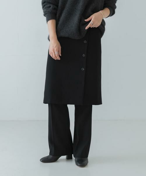 URBAN RESEARCH / アーバンリサーチ その他パンツ | バックサテンスリムイージーパンツ | 詳細18