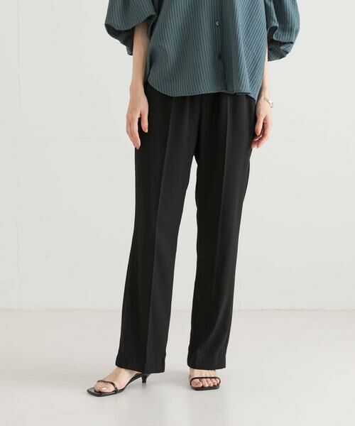 URBAN RESEARCH / アーバンリサーチ その他パンツ | バックサテンスリムイージーパンツ | 詳細20