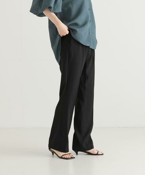 URBAN RESEARCH / アーバンリサーチ その他パンツ | バックサテンスリムイージーパンツ | 詳細21