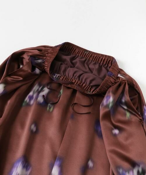 URBAN RESEARCH / アーバンリサーチ スカート | フラワープリントギャザーロングスカート | 詳細10