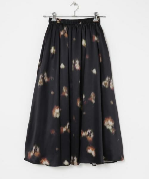 URBAN RESEARCH / アーバンリサーチ スカート | フラワープリントギャザーロングスカート | 詳細22