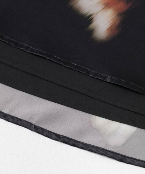 URBAN RESEARCH / アーバンリサーチ スカート | フラワープリントギャザーロングスカート | 詳細23