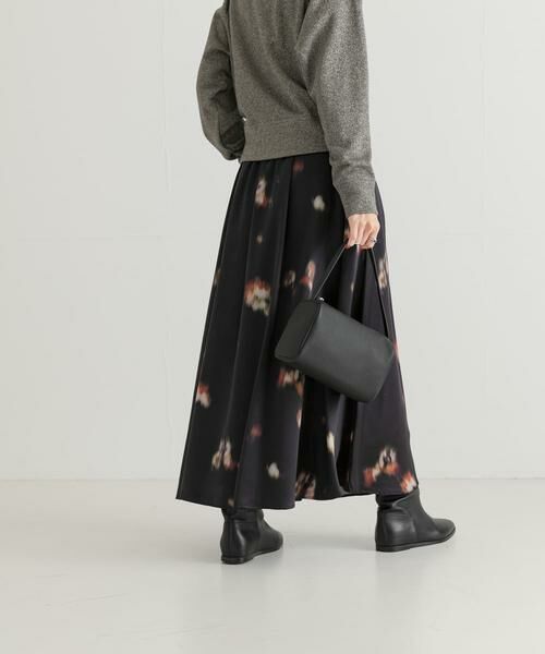 URBAN RESEARCH / アーバンリサーチ スカート | フラワープリントギャザーロングスカート | 詳細14