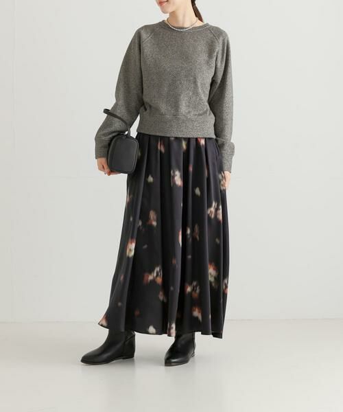 URBAN RESEARCH / アーバンリサーチ スカート | フラワープリントギャザーロングスカート | 詳細15
