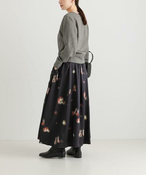 URBAN RESEARCH / アーバンリサーチ スカート | フラワープリントギャザーロングスカート | 詳細16