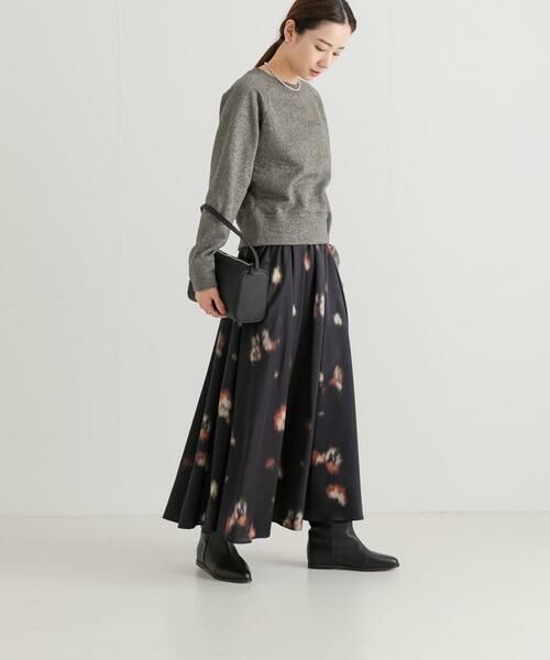 URBAN RESEARCH / アーバンリサーチ スカート | フラワープリントギャザーロングスカート | 詳細17