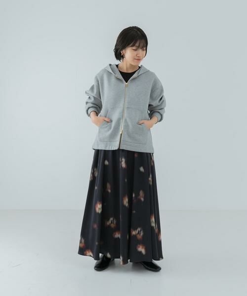URBAN RESEARCH / アーバンリサーチ スカート | フラワープリントギャザーロングスカート | 詳細18