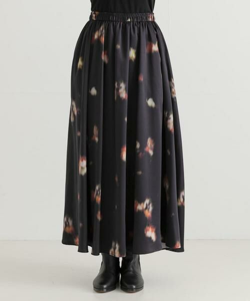URBAN RESEARCH / アーバンリサーチ スカート | フラワープリントギャザーロングスカート | 詳細19