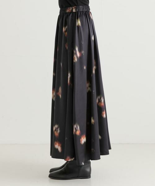 URBAN RESEARCH / アーバンリサーチ スカート | フラワープリントギャザーロングスカート | 詳細20