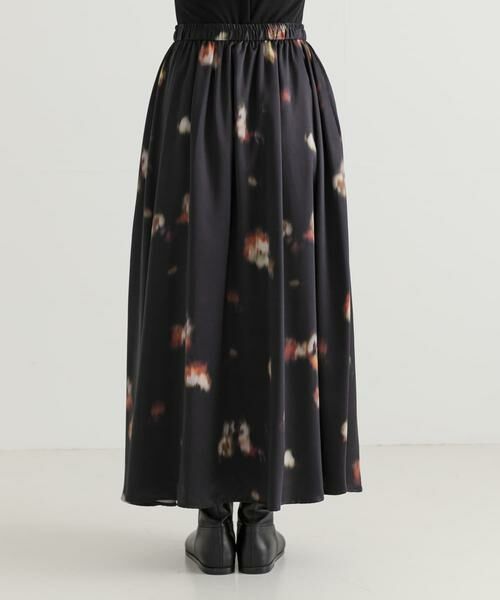 URBAN RESEARCH / アーバンリサーチ スカート | フラワープリントギャザーロングスカート | 詳細21