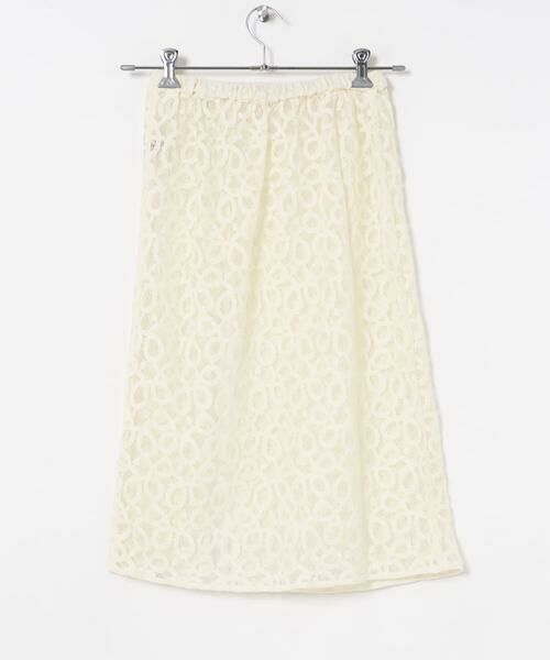 URBAN RESEARCH / アーバンリサーチ スカート | コードレースレイヤードスカート | 詳細10