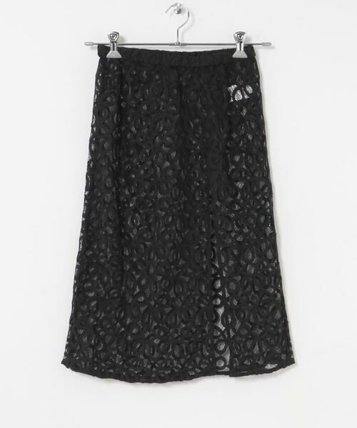 URBAN RESEARCH / アーバンリサーチ スカート | コードレースレイヤードスカート | 詳細24