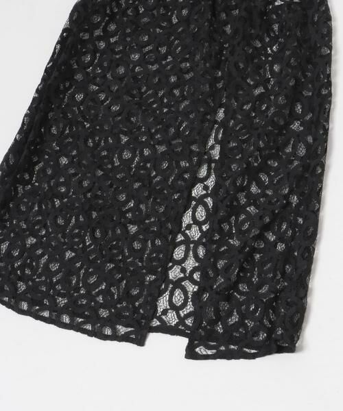 URBAN RESEARCH / アーバンリサーチ スカート | コードレースレイヤードスカート | 詳細25