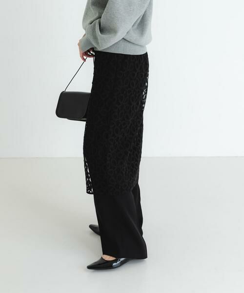 URBAN RESEARCH / アーバンリサーチ スカート | コードレースレイヤードスカート | 詳細16
