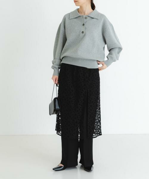 URBAN RESEARCH / アーバンリサーチ スカート | コードレースレイヤードスカート | 詳細18